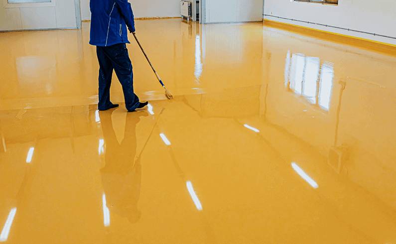 Long-lasting Epoxy Floor