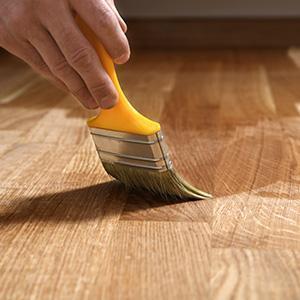 Wood coating